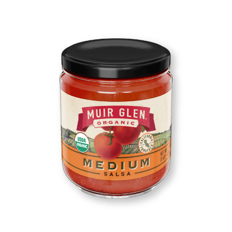 Muir Glen Organic Salsa Medium 454g