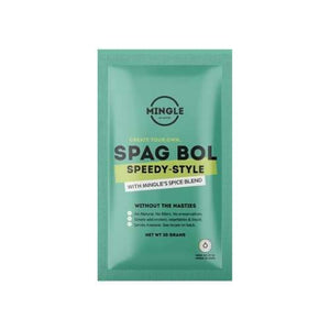 MINGLE Spag Bol Speedy-Style Natural Seasoning Blend 30g