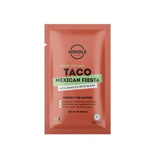 MINGLE Taco Mexican Fiesta Natural Seasoning Blend 30g