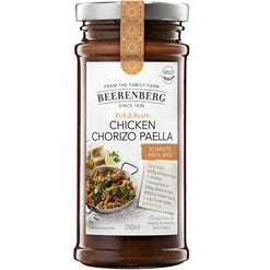 ** Beerenberg Chicken Chorizo Paella Meal Base 240ml