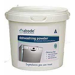 Abode Natural Dishwashing Powder 4kg