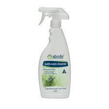 Abode Natural Bathroom Cleaner Rosemary & Mint 500ml