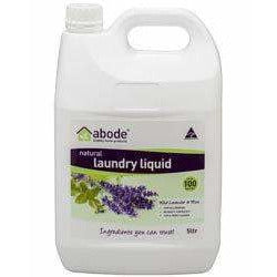 Abode Natural Laundry Lavender & Mint 4L