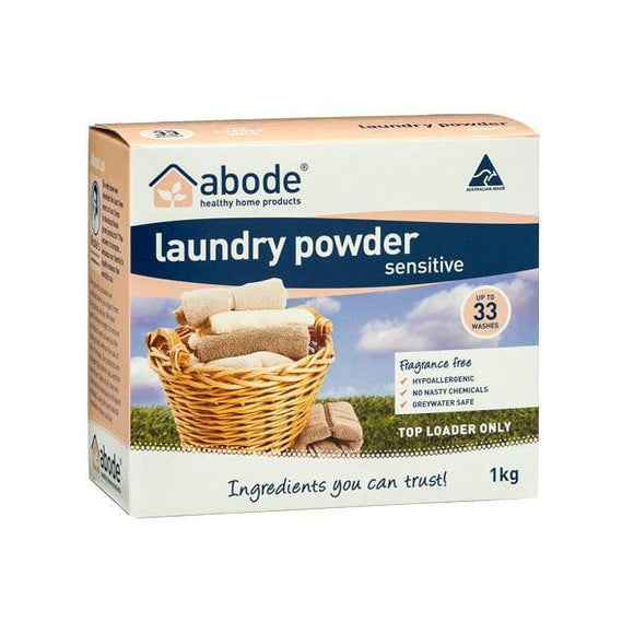 Abode Natural Laundry Zero Sensitive 1kg
