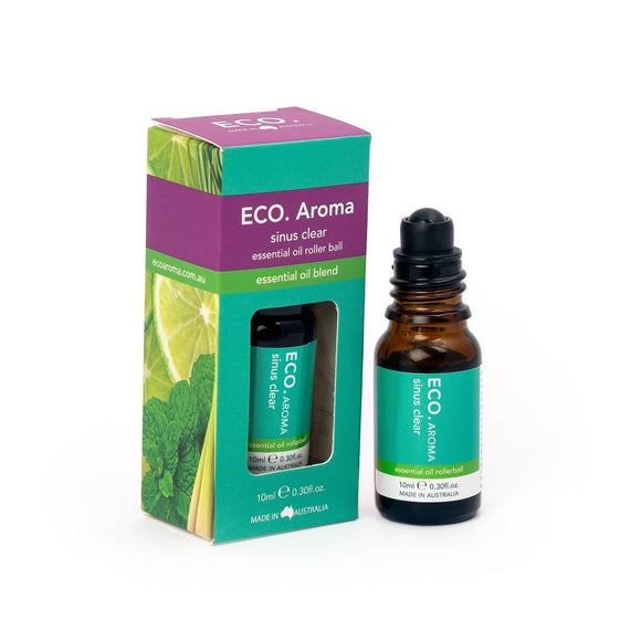 Eco Aroma Essential Oil ROLLERBALL Sinus Clear 10ml