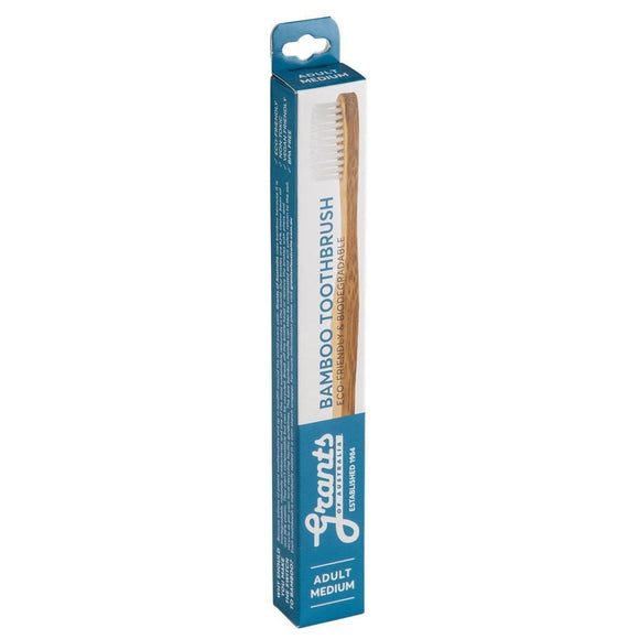 Grants Bamboo Toothbrush Adult Medium