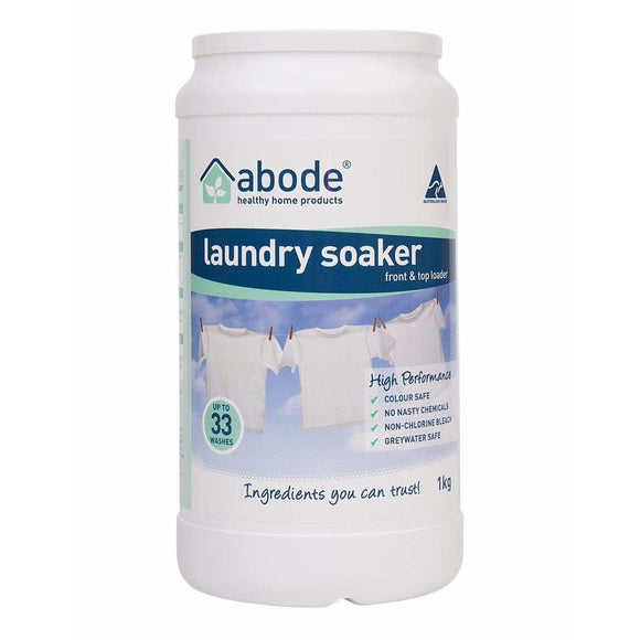 Abode Natural Laundry Soaker High Performance 1kg