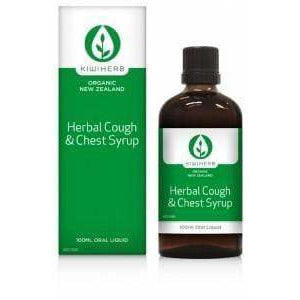 Kiwiherb Organic Herbal Cough Syrup 100ml
