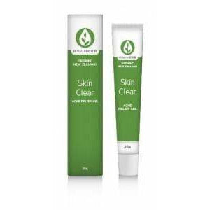 KiwiHerb Organic Skin Clear Acne Relief Gel