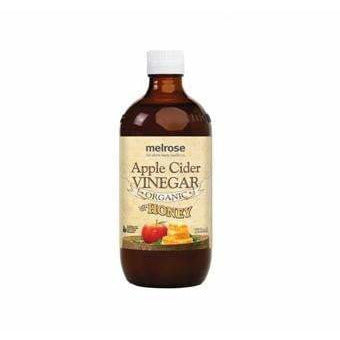 Melrose Organic Apple Cider Vinegar with Honey 500ml