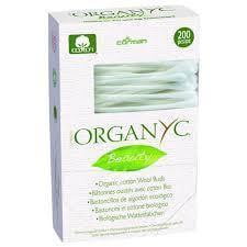 Organyc Beauty Cotton Buds 200pcs