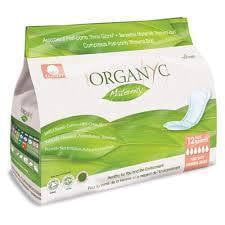 Organyc Maternity Pads 12 pack