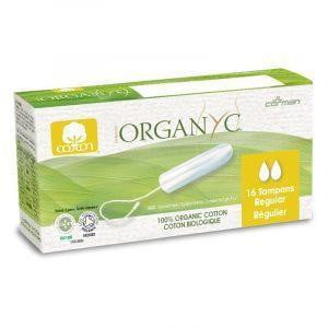 Organyc Regular Tampons 16 pack