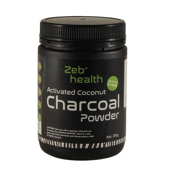 Zeb Health Activated Coconut Charcoal Powder 300g
