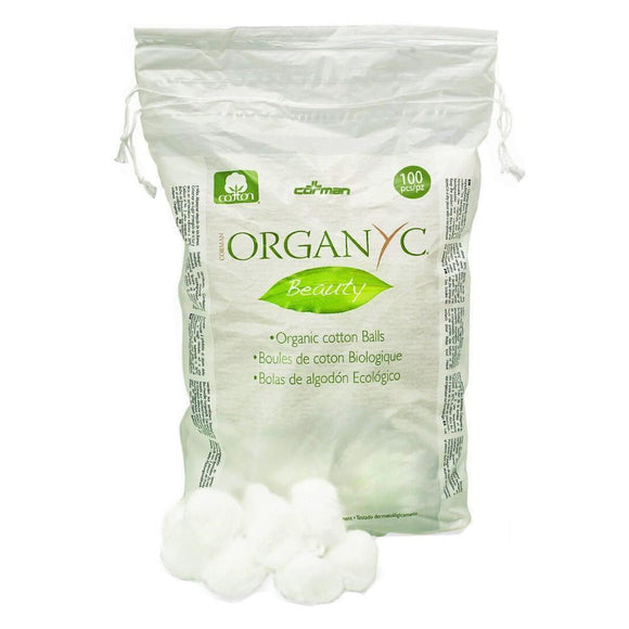 Organyc Cotton Balls x 100