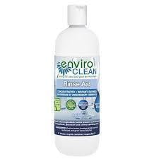 EnviroClean Plant Based Dishwasher Rinse Aid 500ml