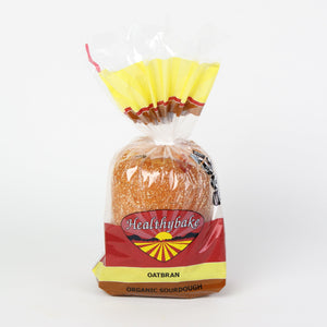 HB Organic Sourdough Oatbran Bread 600g