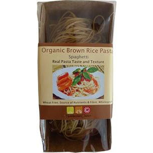 Nutritionist Choice Organic Brown Rice Pasta Spaghetti 180g