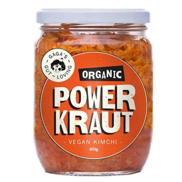 Gaga's Organic Korean Vegan Kimchi 420g