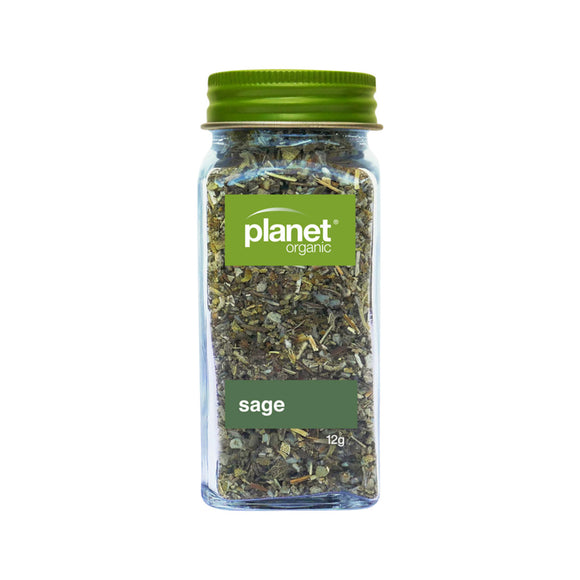 Planet Organic Organic Sage Shaker 12g
