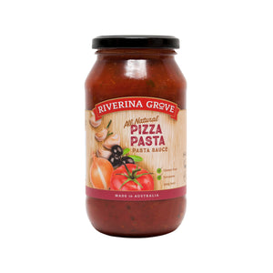 Riverina Grove Pizza/Pasta Sauce 500g