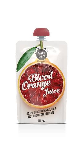 Really Juice Squeezed Blood Orange Juice 285ml