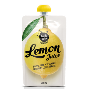 Really Juice Squeezed Lemon Juice 285ml