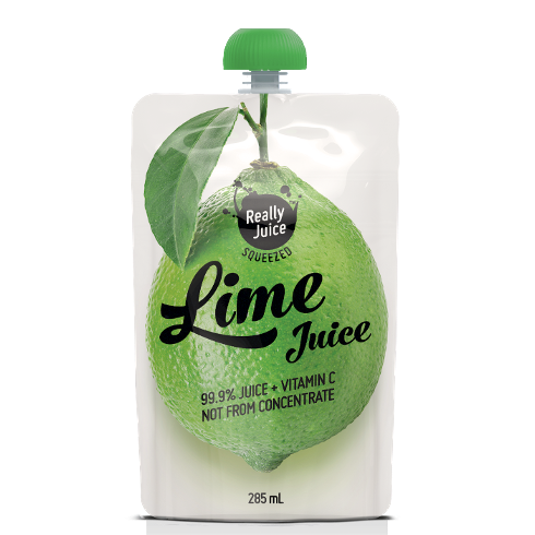 ** Really Juice Squeezed Lime Juice 285ml