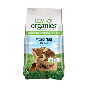 ** My Organics Mixed Nuts Raw 200g