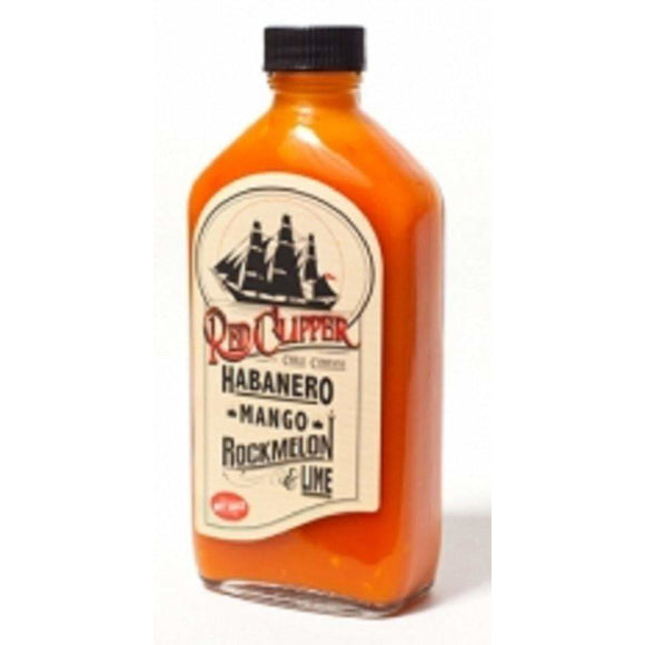 ** Red Clipper Habanero Mango Rockmelon & Lime HOT Sauce 200ml