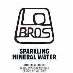 Lo Bros Sparkling Mineral Water 750ml