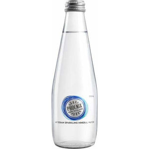 Phoenix Organic Sparkling Mineral Water 300ml