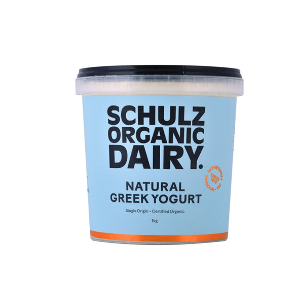 Schulz Organic Greek Yoghurt 1kg