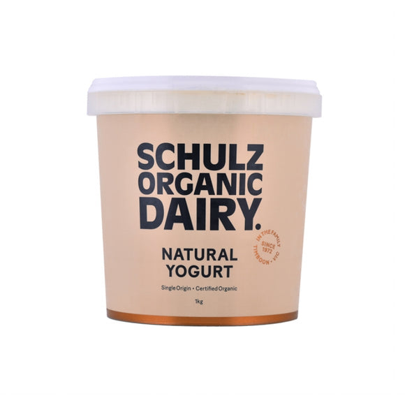 Schulz Organic Natural Yoghurt 1kg