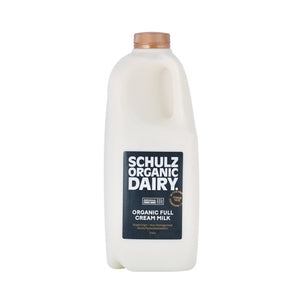 Schulz Organic Full Cream Milk 2L