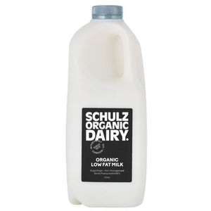 Schulz Organic Low Fat Milk 2L