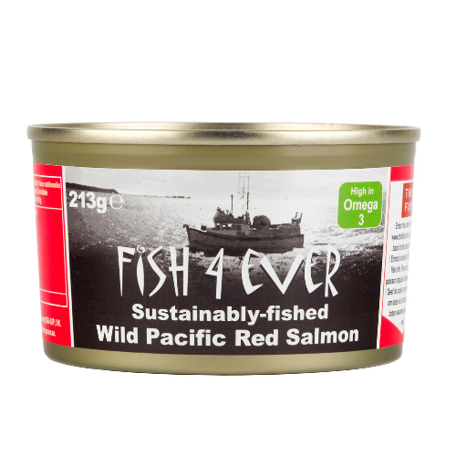 Fish4Ever Pacific Red Salmon 213g