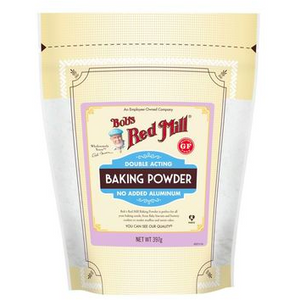 Bob's Red Mill Double Acting Baking Powder (No aluminium added) 397g