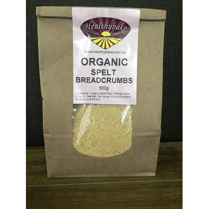 HB Organic Spelt Breadcrumbs 500g