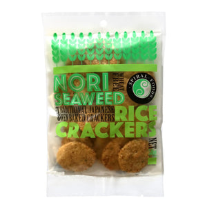 Spiral Foods Nori Seaweed Rice Crackers 50g