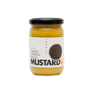 Spiral Foods Organic Turmeric Spiced Mustard 210g