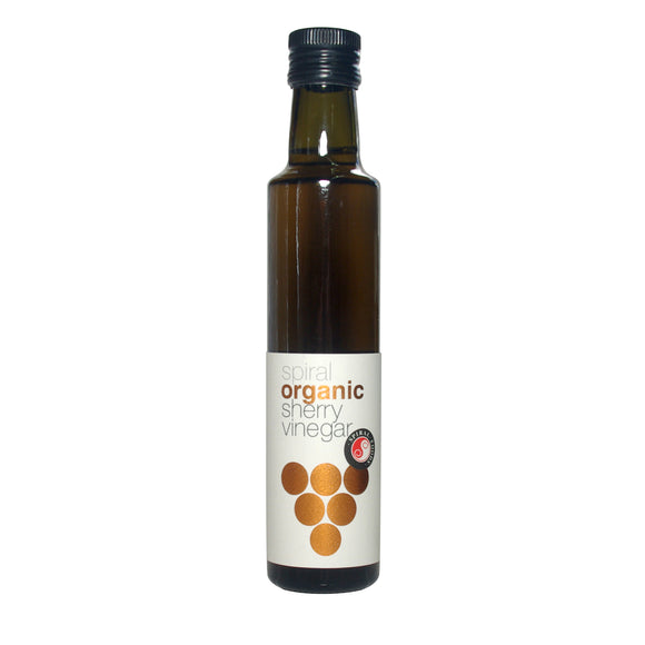 Spiral Foods Organic Sherry Vinegar 250ml