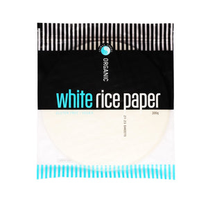 Spiral Foods Organic White Rice Paper 200g
