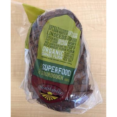 HB Organic Sourdough Superfoods with Quinoa & Chia Bread - 600g