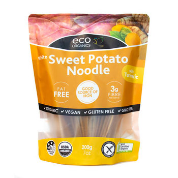 Eco Organics White Sweet Potato Noodles 200g