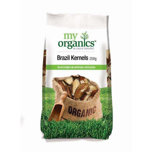 My Organics Brazil Nuts 200g