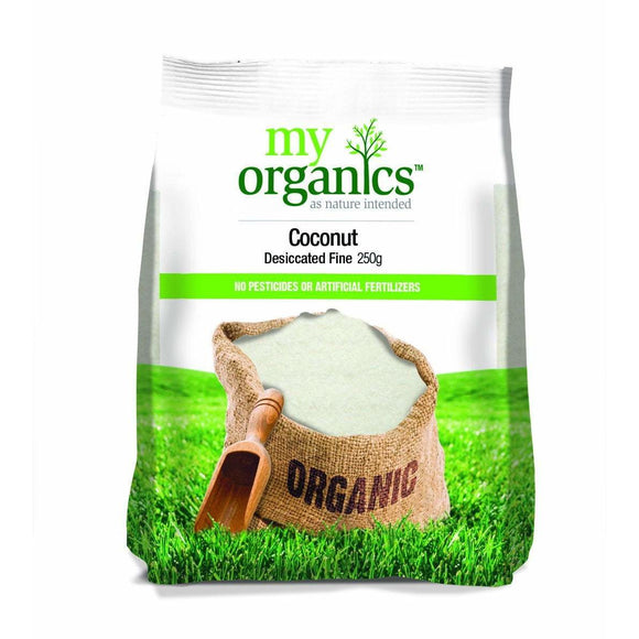 My Organics Desiccated Coconut 250g