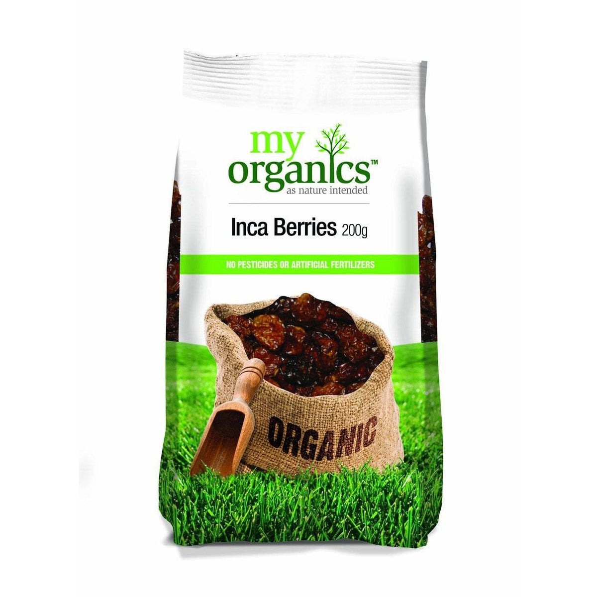 My Organics Golden (Inca) Berries 200g – My Home Pantry