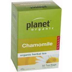 Planet Organic Chamomile 50 Tea Bags