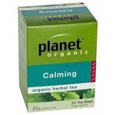 Planet Organic Calming 25 Tea Bags